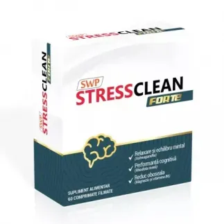 Stressclean forte SWP, 60 comprimate