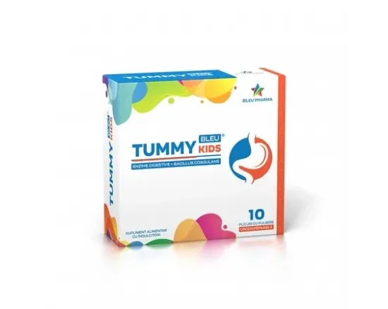 TummyBleu kids, 10 plicuri