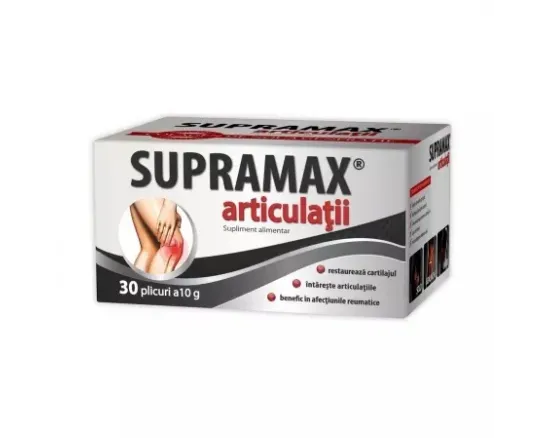 Zdrovit supramax articulatii x 30 plicuri promo