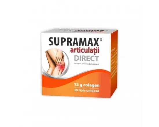 Zdrovit supramax articulatii direct x 30 fi.