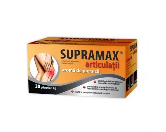 Zdrovit supramax articulatii x 30 plicuri - piersica