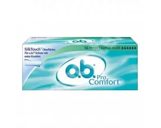 J&J OB procomfort super plus x 16buc. J&J OB procomfort super plus x 16buc.