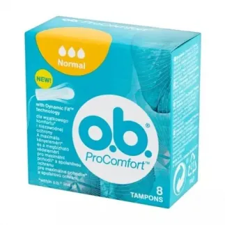OB tampoane ProComfort normal, 8 bucati