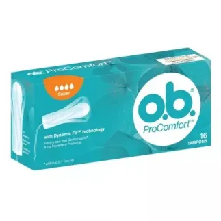 OB tampoane ProComfort super, 16 bucati