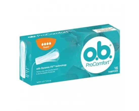J&J OB tamp.procomfort super x 16 buc J&J OB tamp.procomfort super x 16 buc
