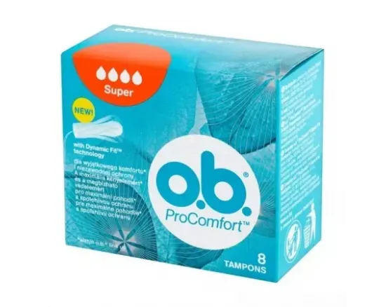 J&J OB tamp.procomfort super x 8 buc J&J OB tamp.procomfort super x 8 buc