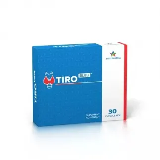 Tiro Bleu, 30 capsule moi