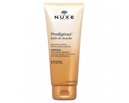 Nuxe Prodigieuse ulei de dus pentru toate tipurile de ten, 200ml