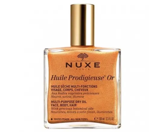 Nuxe Huile prodigieuse or ulei multifunctional cu particule stralucitoare fata,corp,par x 100ml