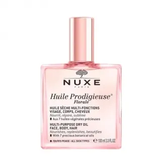 Nuxe Huile Prodigieuse Floral ulei multifunctional pentru fata,corp si par, 100ml