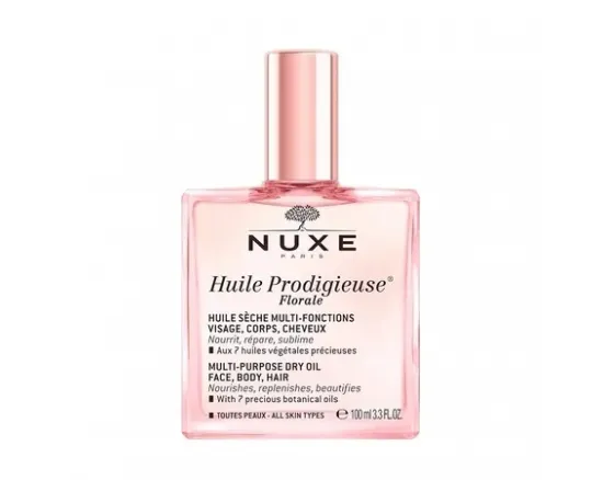 Nuxe Huile Prodigieuse Floral ulei multifunctional pentru fata,corp si par, 100ml