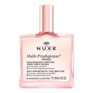 Nuxe Huile Prodigieuse floral ulei multifunctional pentru fata, corp si par, 50ml