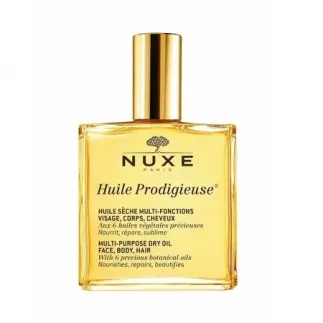 Nuxe Huile Prodigieuse ulei multifunctional pentru fata, corp si par cu pompa, 50ml