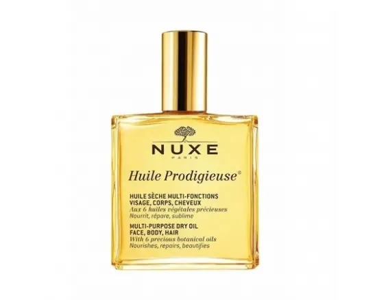 Nuxe Huile Prodigieuse ulei multifunctional pentru fata, corp si par cu pompa, 50ml