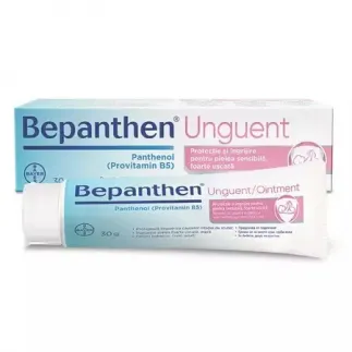 Bepanthen Unguent pentru iritatiile de scutec 5% 30g
