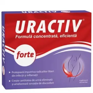 Uractiv forte, 10 capsule