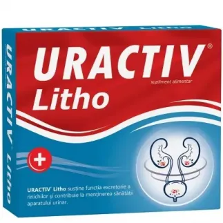 Uractiv litho, 30 capsule