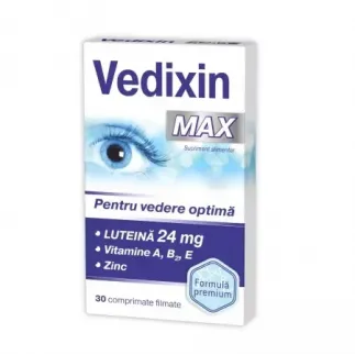 Vedixin Max, 30 comprimate filmate 