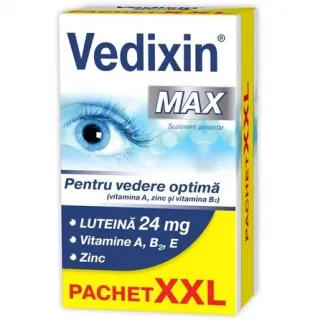 Vedixin Max, 90 comprimate filmate