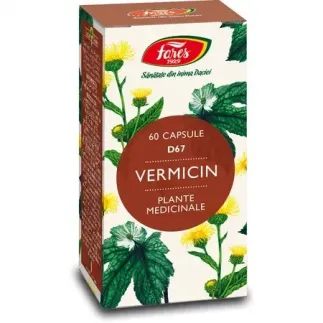 Vermicin, 60 capsule