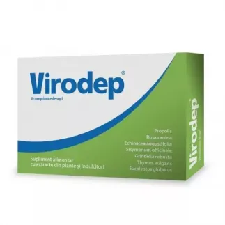 Phyto Virodep, 30 comprimate