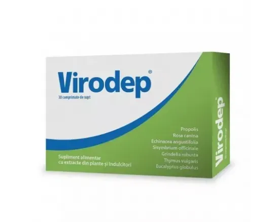 Phyto Virodep, 30 comprimate