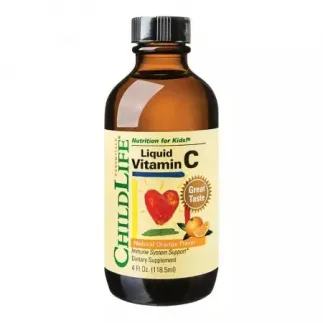 ChildLife Essentials Vitamina C pentru copii, sirop 118.5 ml