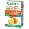 Beres Vitamina C 1000mg+D3 1000UI+Zn, 30 comprimate