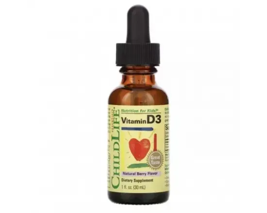 ChildLife Vitamina D3 copii 29.6ml