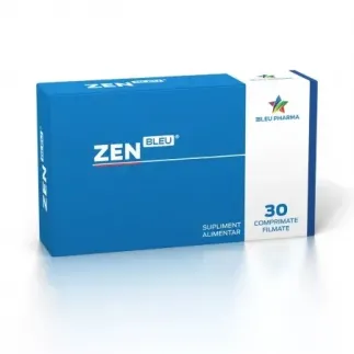 ZenBleu, 30 comprimate filmate