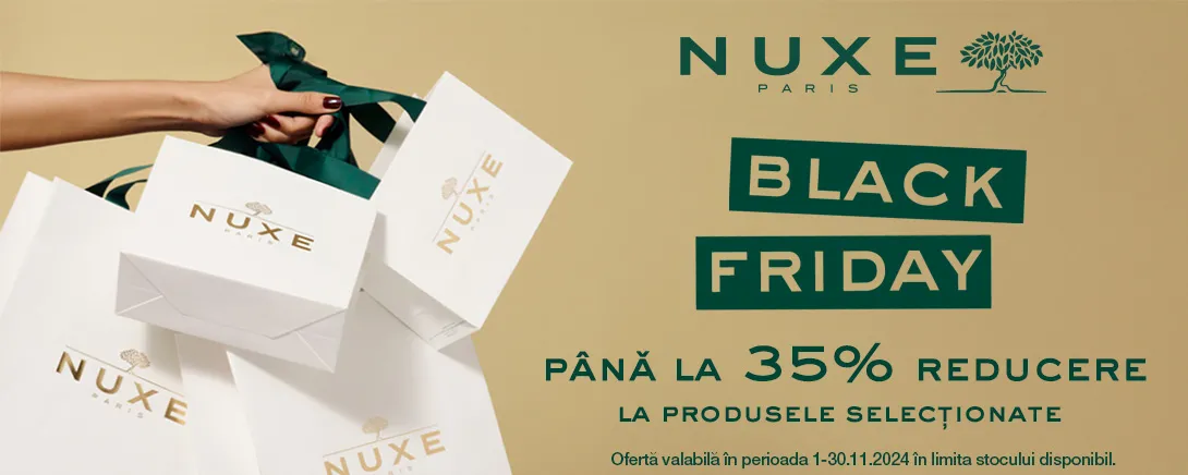 BLACK FRIDAY NUXE 35%