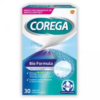Corega Tabs Bioformula 30 tablete efervescente