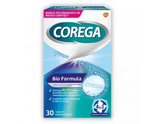 Corega Tabs Bioformula 30 tablete efervescente