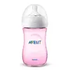 Avent biberon Natural +1 luna 260 ml Roz SCF034/17