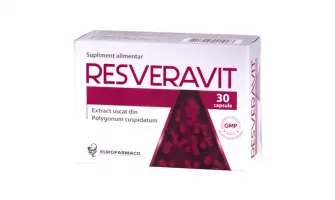 Suplimentul natural Resveravit