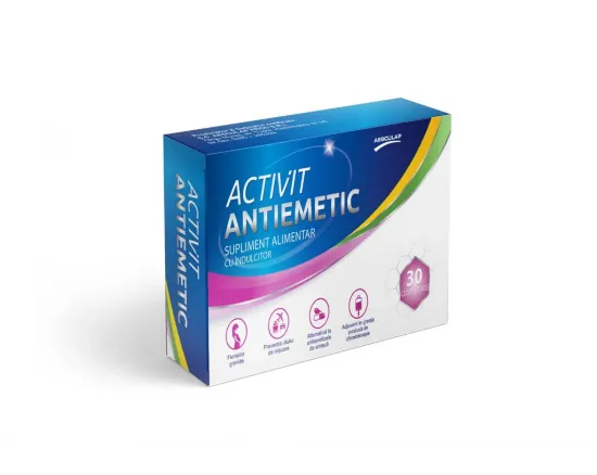 Activit Antiemetic x30 comprimate