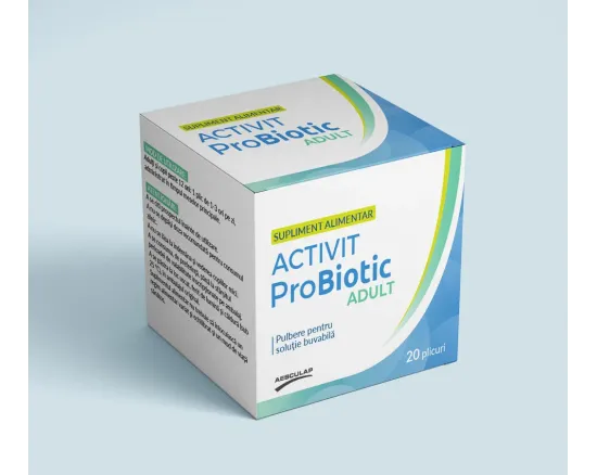 Activit Probiotic 20 plicuri