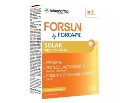 Ark Forcapil Forsun Solar 30 capsule