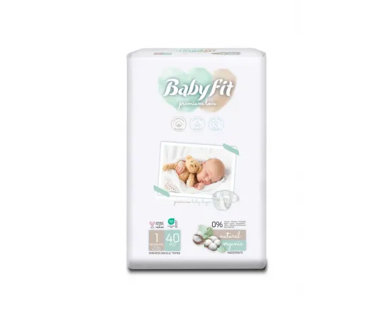 Baby Fit scutec Eco 1/ Newborn x 40 buc