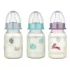Baby Nova Biberon PP fara BPA decor cu animalute 46010, 120ml
