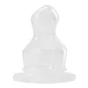 Baby Nova Tetina Silicon Ortodontica Ceai 3-24 luni 15301, 2 buc