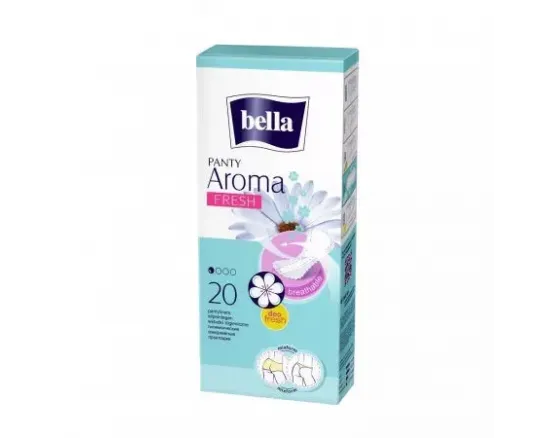 Bella Panty Aroma Fresh absorbante zilnice, 20 buc