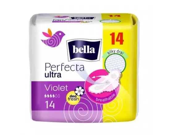 Bella Perfecta Ultra Violet absorbante, 14 buc