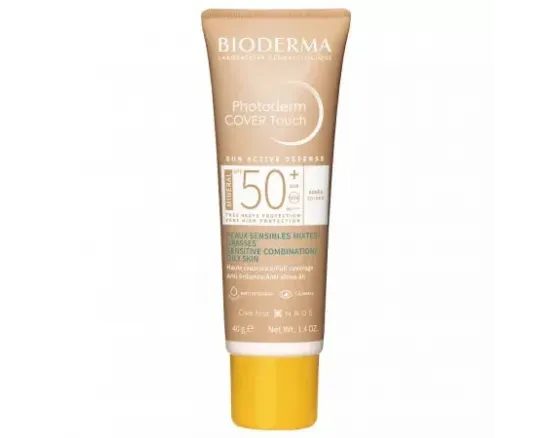Bioderma Photoderm Cover touch SPF50+ nuanta aurie 40g
