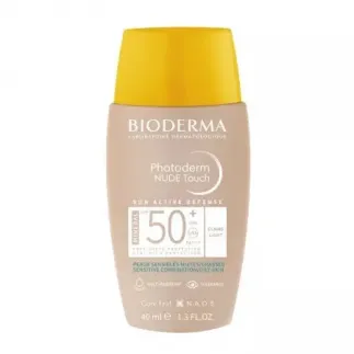 Bioderma Photoderm Nude SPF50+ claire, 40 ml