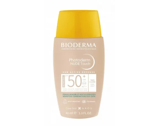 Bioderma Photoderm Nude SPF50+ natural, 40 ml