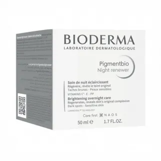 Bioderma Pigmentbio crema regeneratoare de noapte 50ml