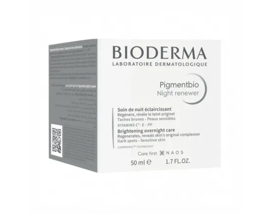 Bioderma Pigmentbio crema regeneratoare de noapte 50ml