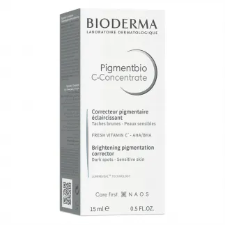 Bioderma Pigmentbio ser concentrat cu vitamina C 15ml