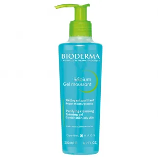 Bioderma Sebium gel spumant 200ml